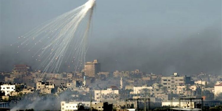 حقائق علمية عن مادة “الفوسفور الأبيض” التي استخدمها الاحتلال ضد أهالي غزة