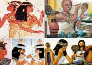 بماذا تزينت نساء الحضارات القديمة ؟