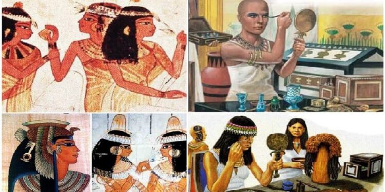 بماذا تزينت نساء الحضارات القديمة ؟