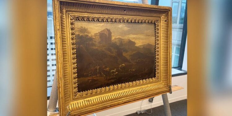 استعادة لوحة ســرقت من قبل “جندي أمريكي” خلال الحرب العالمية الثانية
