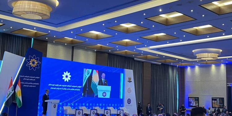 الحنظل يعلن افتتـــاح “المؤتمر المصرفي العراقي” في إقليم كردستان