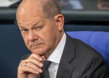 المستشار الألماني اولاف شولتس غداً في إسرائيل