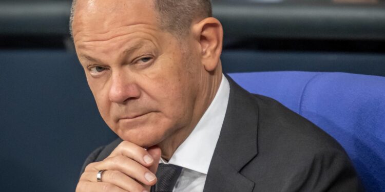 المستشار الألماني اولاف شولتس غداً في إسرائيل