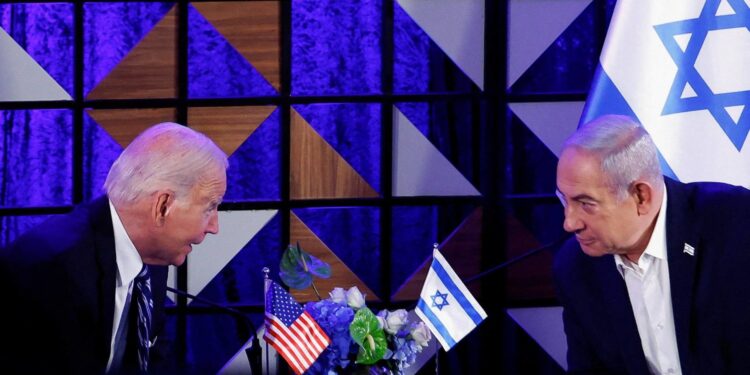 زعماء 6 دول كبرى يعلنون مجددا دعمهم لإسرائيل ويحذرون من توسع الصراع