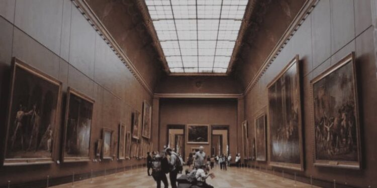 ســـرقة لوحات فنية من المتحف الألماني