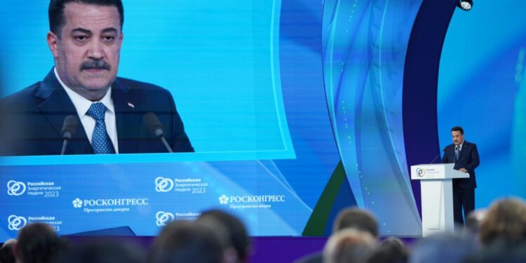 السوداني يشارك في منتدى أسبوع الطاقة الروسي REW بدورته السادسة