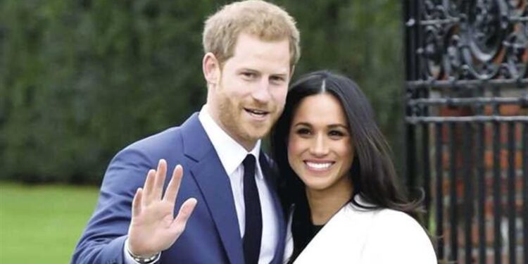 وضع الامير هاري وميجان في ذيل قائمة الألقاب