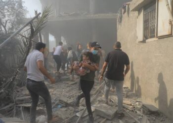 اليونيسيف يعلن عن فقــــــدان (940 طفلا) في قطاع غزة بسبب الحرب