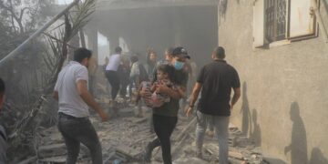 اليونيسيف يعلن عن فقــــــدان (940 طفلا) في قطاع غزة بسبب الحرب