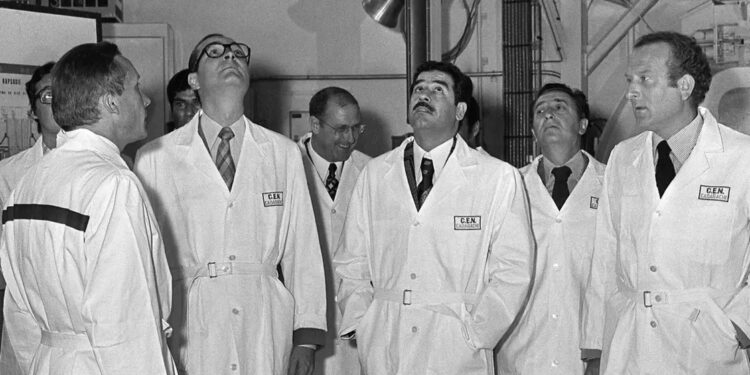 عندما اغتـــالت إسرائيل أهم عالم نووي لدى صدام حسين