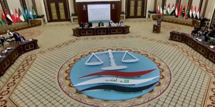 انعقاد الدورة الـ 39 لـــ”مجلس وزراء العدل” العرب في بغداد
