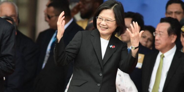 رئيسة تايوان  .. شعبنا سيبقى حرا لأجيال