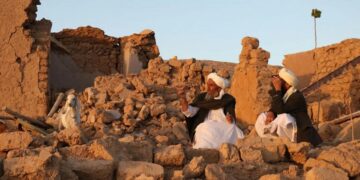 أفغانستان .. زلزال بقوة 6.3 درجة