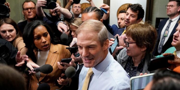 الجمهوريون يرشحون “جيم جوردان” لرئاسة مجلس النواب الأميركي