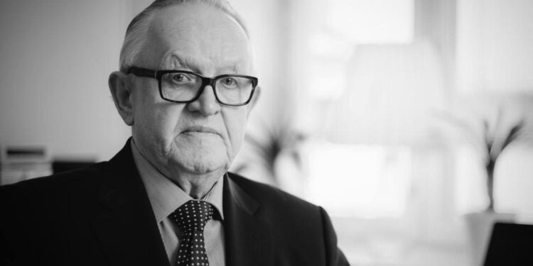 وفاة الرئيس الفنلندي الأسبق الحائز على “جائزة نوبل للسلام”