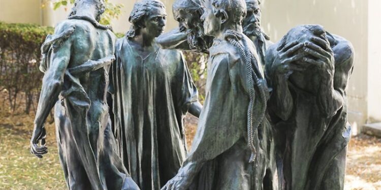 اختفاء تمثال لـ أوجست رودان من مجموعات متحف جلاسكو