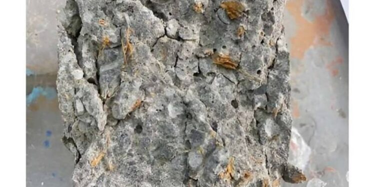 ابتكار خرسانة قوية من قشرة جوز الهند