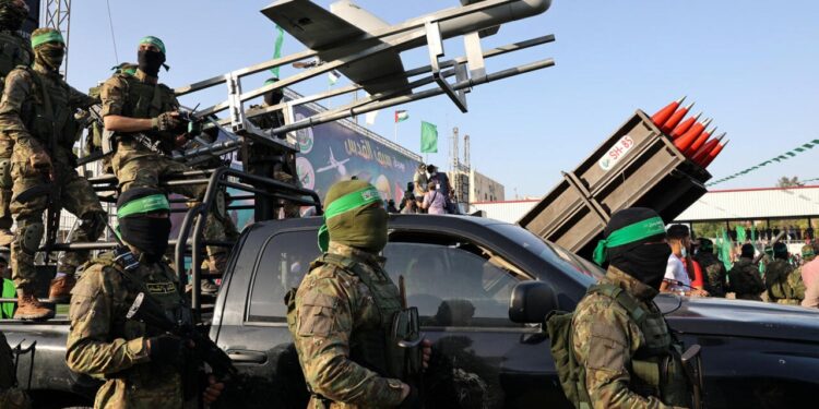  تقرير فرنسي يكشــف مصـــدر الترسانة الصاروخية لحماس