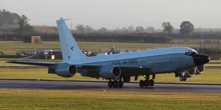 طائرة استطـــــلاع “بريطانية” قرب إسرائيل ولبنان وغزة