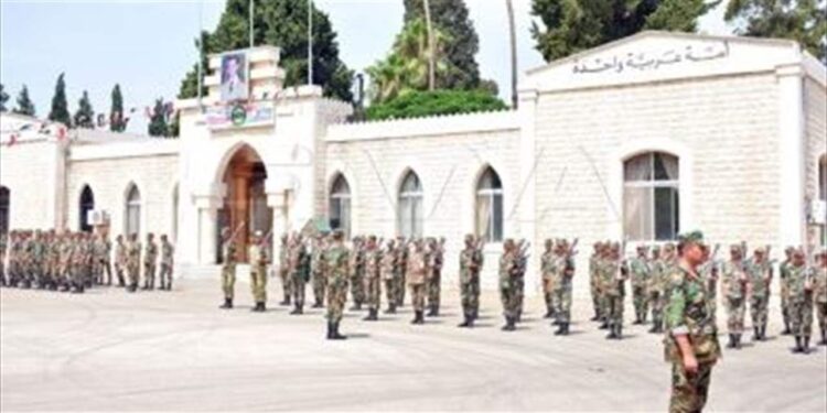 سوريا .. ضحايا وإصابات خلال هجوم بالمسيرات على كلية عسكرية في حمص