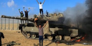 احدث التفاصيل لعملية “طوفان الأقصى”
