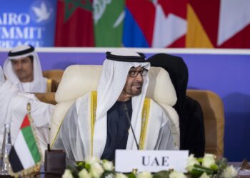 رئيس الإمارات .. نعمل على الوقف الفوري لإطلاق النار في غزة