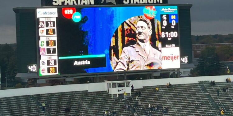 صورة هتلر تثيـــر الجدل في أمريكا