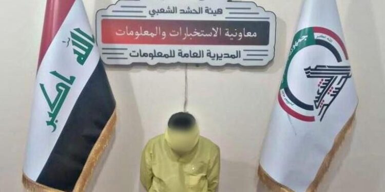 القبض على إرهابي في الموصل