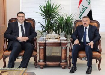 وزير الداخلية يستقبل رئيس هيئة الإعلام والاتصالات