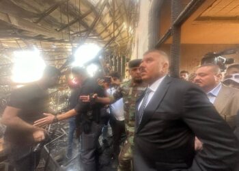 لجنة التحقيق بـ”حريق الحمدانية” تعلن نتائجها