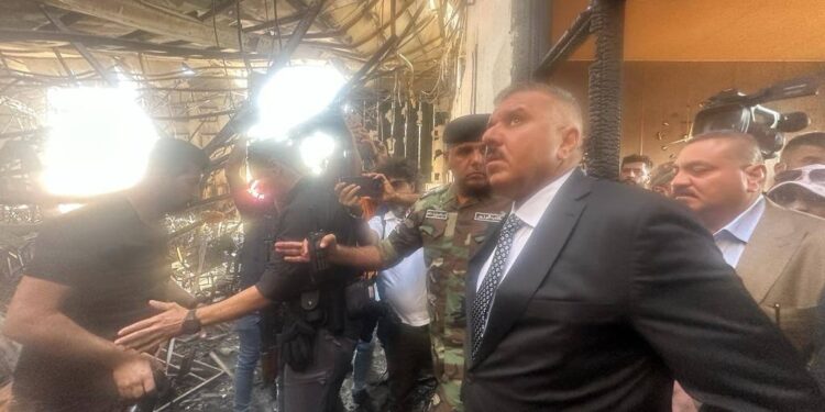 لجنة التحقيق بـ”حريق الحمدانية” تعلن نتائجها