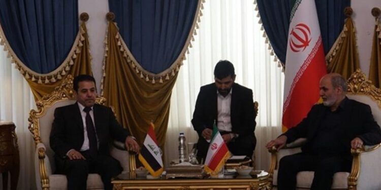 إيران تؤكد على تنفيذ الاتفاقية الأمنية مع العراق بشكل “دقيق وكامل”