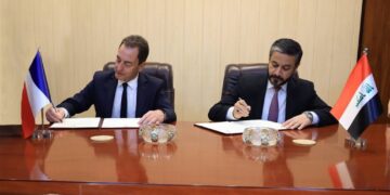 العراق وفرنسا يوقعان اتفاقية للتعاون العلمي والثقافي والبحثي