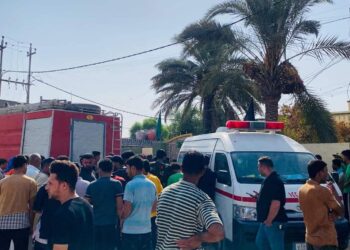 فاجعة جديدة في بابل.. وفاة عائلة كاملة إثر حريق التهم دارهم (صور)