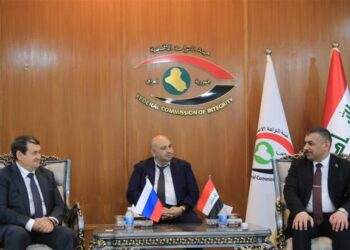العراق وروسيا يبحثان مشروع مذكرة التفاهم في مجال مكافحة الفساد