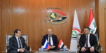 العراق وروسيا يبحثان مشروع مذكرة التفاهم في مجال مكافحة الفساد