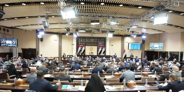 مجلس النواب يرفع جلسته إلى يوم غد