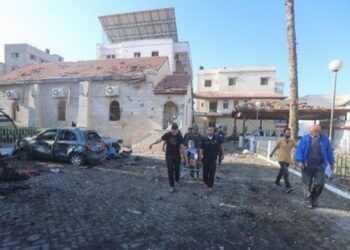 وزارة الصحة في غزة: مقتل 471 فلسطينيا في “المذبحة الإسرائيلية” بالمستشفى