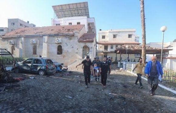 وزارة الصحة في غزة: مقتل 471 فلسطينيا في “المذبحة الإسرائيلية” بالمستشفى