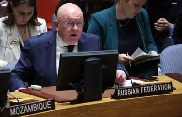 روسيا ترفض مقترحا أمريكيا بالأمم المتحدة بشأن الصراع بين إسرائيل وحماس