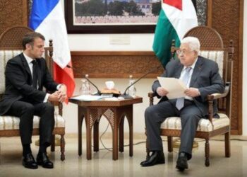ماكرون: حماس لا تمثل الشعب الفلسطيني