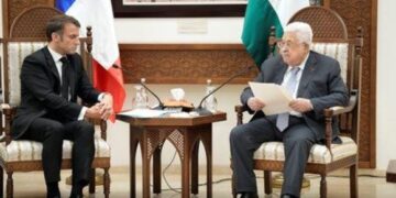 ماكرون: حماس لا تمثل الشعب الفلسطيني