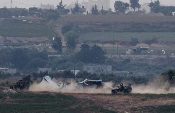 حماس تقول إنها أطلقت النار على القوات الإسرائيلية في شمال وجنوب غزة