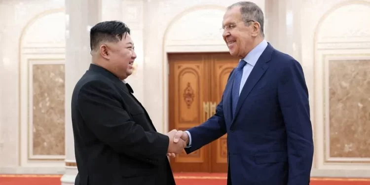 روسيا تتعهد بـ”الدعم الكامل” لكوريا الشمالية