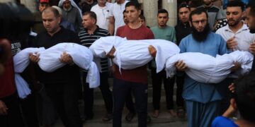 غزة .. 3 آلاف شهيد فلسطيني و12500 مصاب منذ بدء الحرب