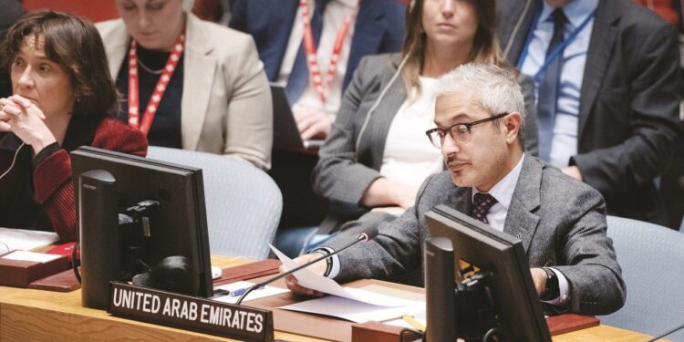 الإمارات تؤكد امام مجلس الامن اولوية مواجهة تداعيات تغير المناخ في العراق