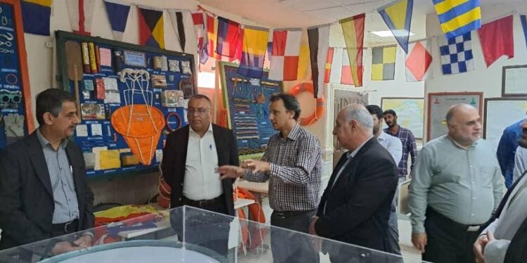 توقـيــع مذكرة تفاهم بين جامعة البصرة و جامعة علوم البحار والتكنولوجيا الايرانية