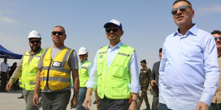 العيداني .. الفاو ستكون في صدارة مدن المنطقة على المستويات الصناعية والتجارية ‏والسياحية ‏