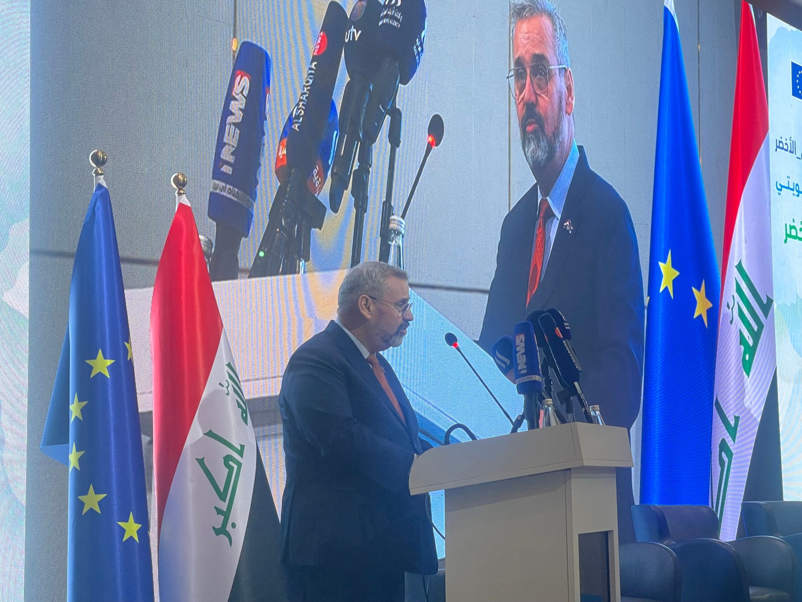 سفير الاتحاد الاوروبي .. نسعى للتعاون مع العراق لدعم الاقتصاد