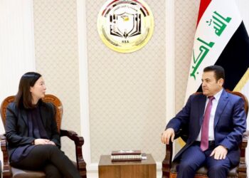 الأعرجي يلتقي نائب مساعد وزير الخارجية الأمريكية لشؤون العراق وإيران